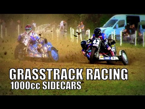Grasstrack : 1000cc Sidecars