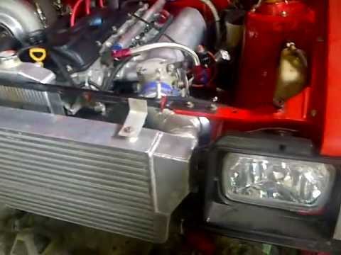 RYSO-TECH Starlet (03/10/12   startup)