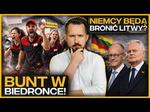 W BIEDRONCE WRZE! | NIEMIECKIE WOJSKO na LITWIE, a KSeF ma PLUSY? #BizWeek