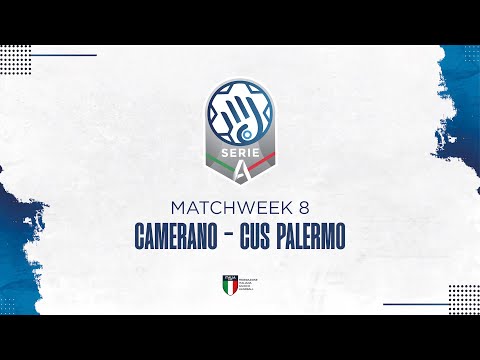 Serie A Silver [8^] | CAMERANO - CUS PALERMO