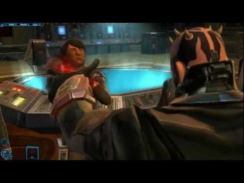 SWToR - I find your lack of faith... Disturbing.
