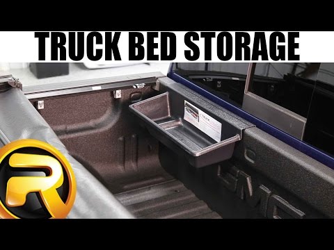 TruXedo Truck Luggage Bulkhead Tray