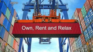 Invest in Shipping Containers and earn 12% fixed returns