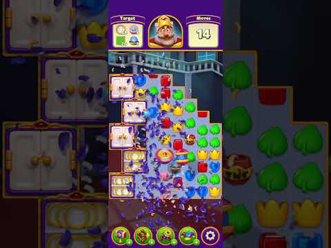 Statisfying Destroy Royal Match Level 4319 #games #royalmatch #music #short #statisfying #destroy