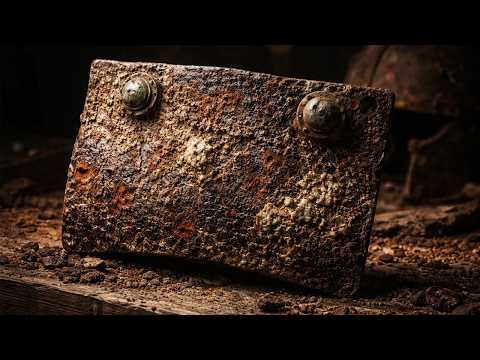 Complete Restoration of a Gladiator’s Armor Plate Found Beneath the Colosseum Since 90 AD