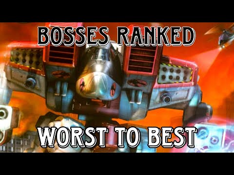 MechAssault Bosses ranked from worst to best
