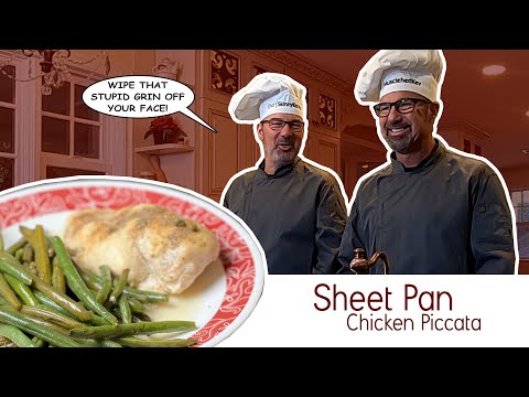 Sheet Pan Chicken Piccata: One Pan, No Cleanup, Max Flavor!