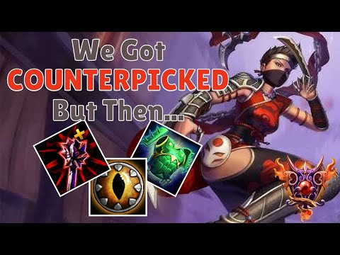 The COMMS This Game Were S++ - SMITE Masters Ranked Joust - Serqet Gameplay