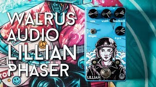 Video thumbnail for Best Phaser EVER? Walrus Audio Lillian by EytschPi42