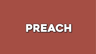 Young Dolph - Preach (Lyrics)