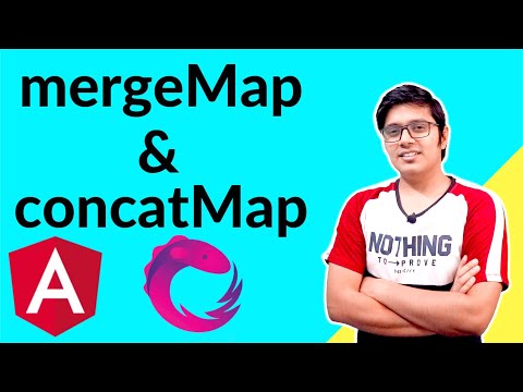 mergeMap in Rxjs | concatMap in Rxjs | mergeMap & concatMap in Angular