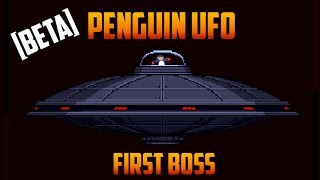 Starbound - Penguin UFO boss kill [Beta]