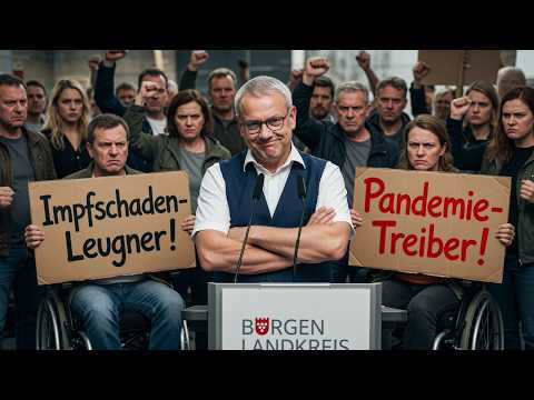 Menschenverachtender Impfschäden-Leugner - CDU-Landrat Götz Ulrich verweigert Antwort zu Corona-Frage im Kreistag