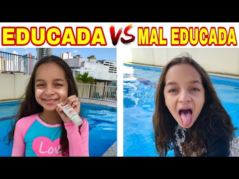 EDUCATED CHILD VS POOR EDUCATED AT POOL # 2