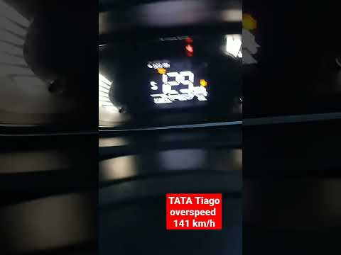 TATA Tiago @141 Km/h
