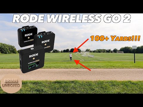 Rode Wireless Go 2 - Full Review (Audio & Range Test)
