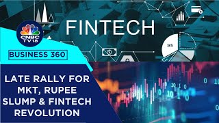 Stocks Rise, Rupee At Record Closing Low, China Exports Shrink, Axis Bank CEO On Banks Vs Fintechs