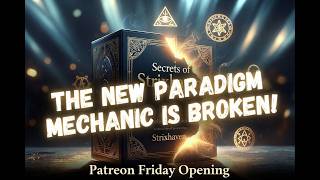 Patreon Friday: Secrets of Strixhaven Box Opening – Paradigm Hits & Big Pulls! 🔥