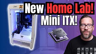 Home Server Build 2025 with Minisforum BD790i X3D, Ryzen 9, 128 GB, and RGB / My best looking build!