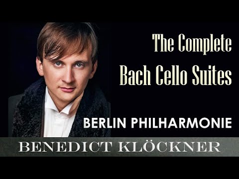 LIVE: Six Bach Suites in Philharmonie Berlin | Benedict Kloeckner, Cello |