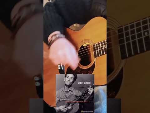 Red River Valley - Woody Guthrie