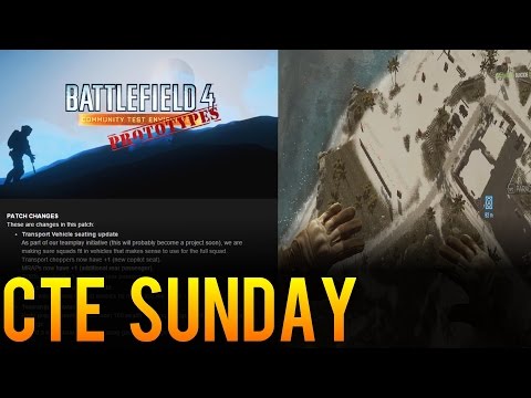 CTE Sunday - Air Gameplay, Infiltration of Shanghai, and More! - Weekly BF4 CTE Update (FEB 22nd)