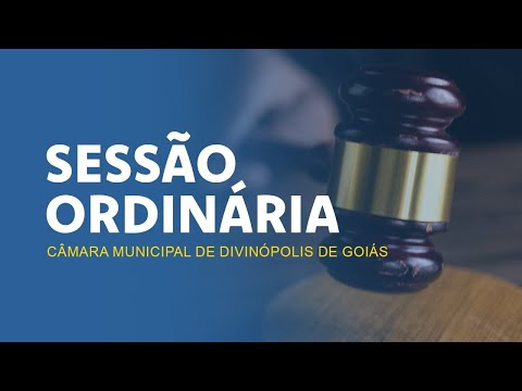 Sessão Ordinária (Quarta-Feira 07/02)