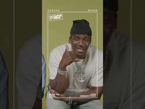 Pusha T Explains How Kendrick Lamar Landed On "Chains & Whips" 🤯