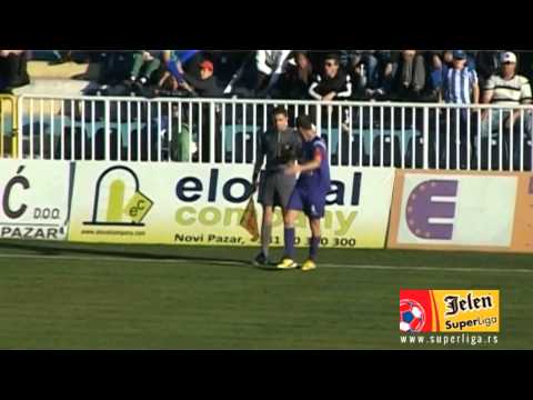 JSL 2013/14: 12.Kolo Novi Pazar - Spartak 3:0 (0:0)