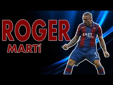 Roger Martí►Todos los goles 2016/17║Levante UD