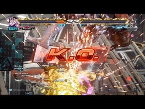 Kunimitsu vs Lars revenge match
