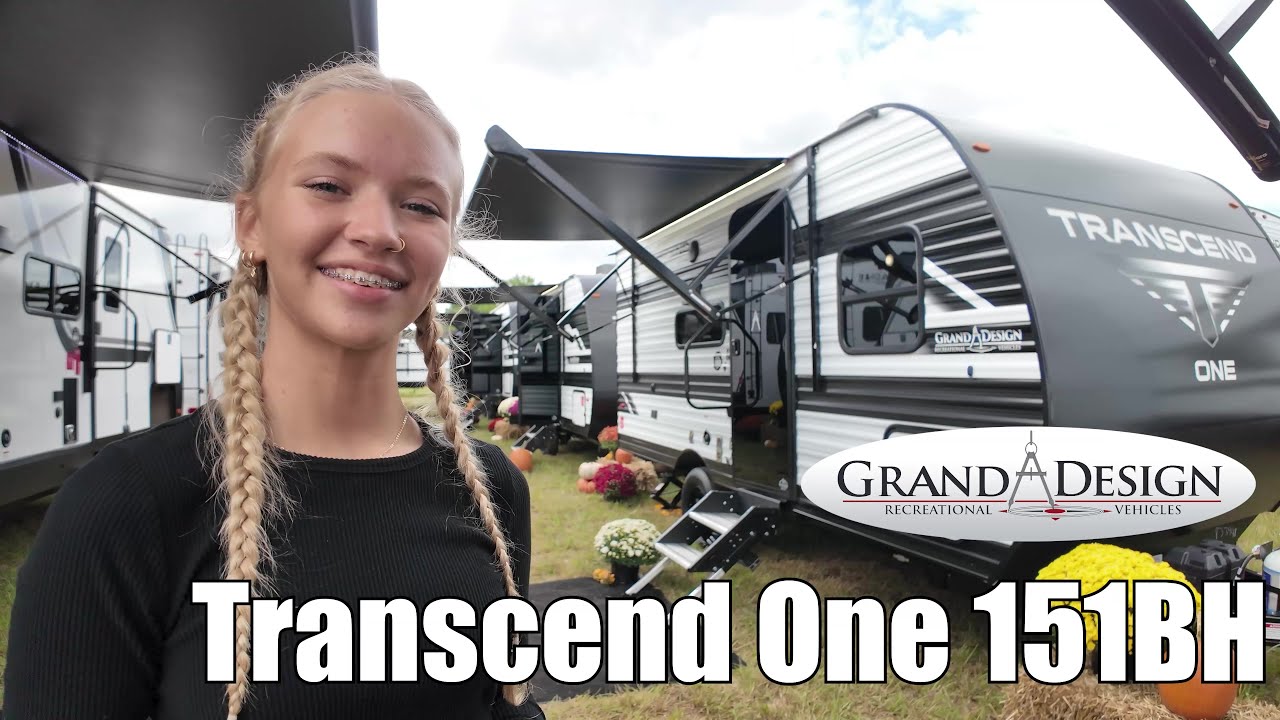A photo of this 2026 Grand Design TRANSCEND 151BH