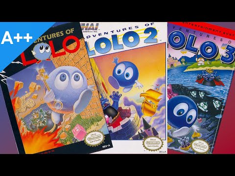 Adventures of Lolo Trilogy Review - Chichi