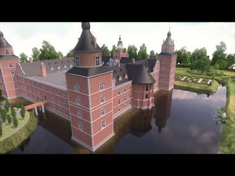 Les Trackers au Château de Boussu Première Partie