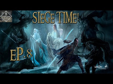 CRAZY ELVEN SIEGE OF DOL GULDUR!!!!!! BFME 2 ep.8 FINALE