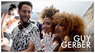 Guy Gerber at Caf Mambos dj booth