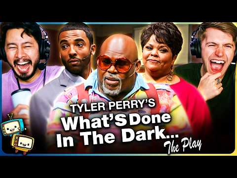 A TYLER PERRY PLAY: What's Done in the Dark (2008) Reaction! | David Mann w/ Jaby Koay
