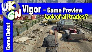 [4K] Vigor [Xbox One X] 25 minutes of gameplay - Game Preview