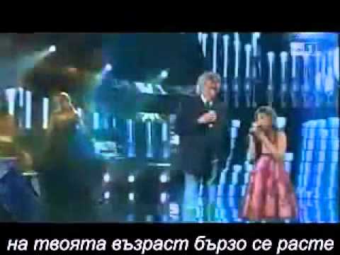 Il tempo se ne va (ti lascio una canzone 4) - Claudia Sciortino con Toto Cotugno