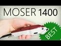Moser 1400-0050 - відео