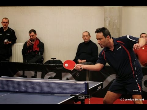 BONIVER B0 HABRAN B0 - FLAMME B2 LEONARD B2 Demi Finale Double Série B Championnat Provincial Liège