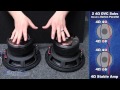 How to Wire Two Dual 4 ohm Subwoofers to a 4 ohm ...