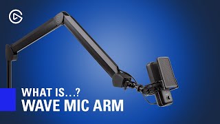 Video thumbnail for What is Elgato Wave Mic Arm? Introduction and Overview by Elgato