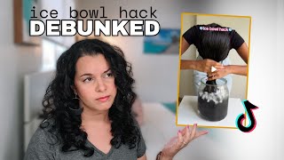 The Ice Bowl Hack for Curly Hair: Why It Doesn’t Work (And What to Do Instead)