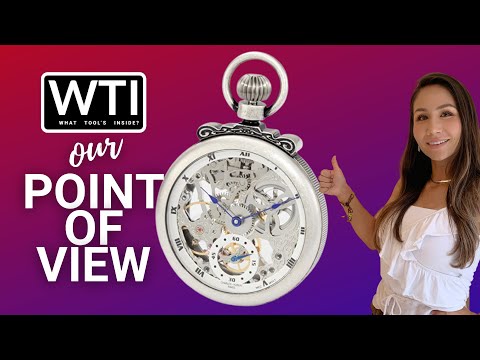 Charles-Hubert Antiqued Pocket Watches - WTI product video review