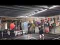 Hitting the pads at Freedom Boxing gym