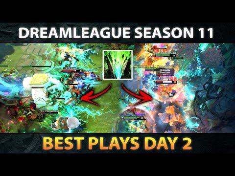 DreamLeague Major Season 11 - Best Plays Europe Qualifier - Day 2