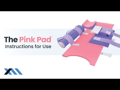 The Pink Pad by Xodus Medical | Instructions for Use