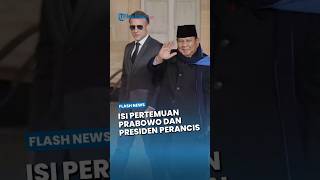 Presiden Perancis Ungkap Isi Pertemuannya dengan Presiden Prabowo di Paris: Perkuat Kemitraan G7