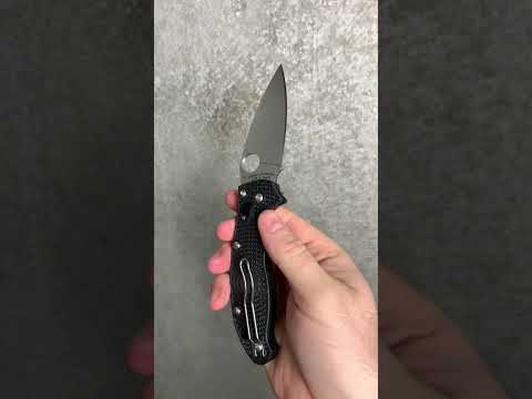Spyderco Manix 2 Lightweight Review C101PBL2 | Left Handed Knife Reviews